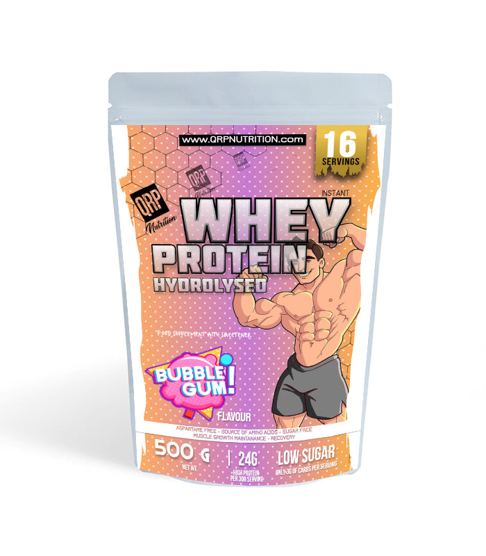 QRP Nutrition Whey Protein Hydrolysed image 2