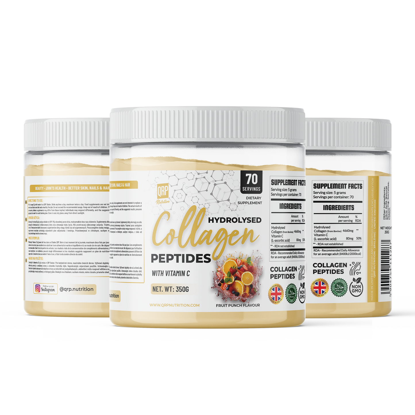 QRP Nutrition COLLAGEN+ 350g image 4