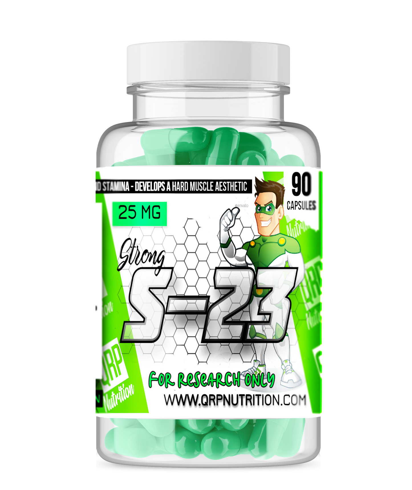 QRP Nutrition S-23 (S23) 20/25mg image 0