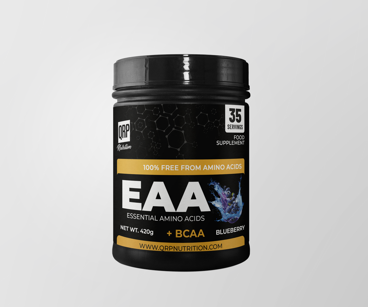 QRP Nutrition EAA 420g (30servings) image 0