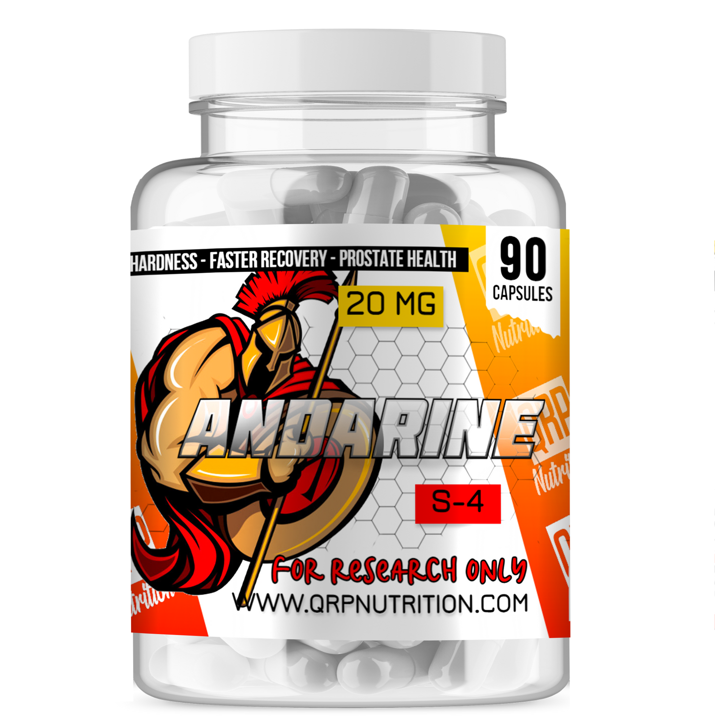 QRP Nutrition S-4 Andarine 20mg image 0