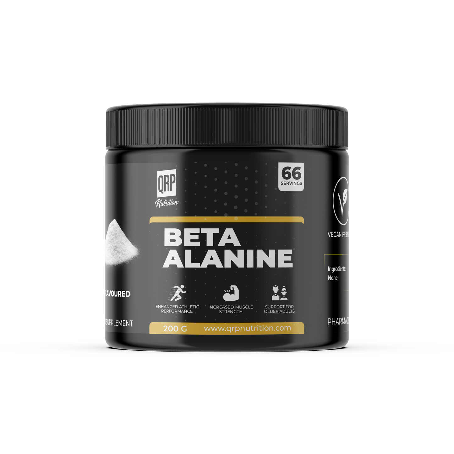 QRP Nutrition Beta Alanine 200g image 0