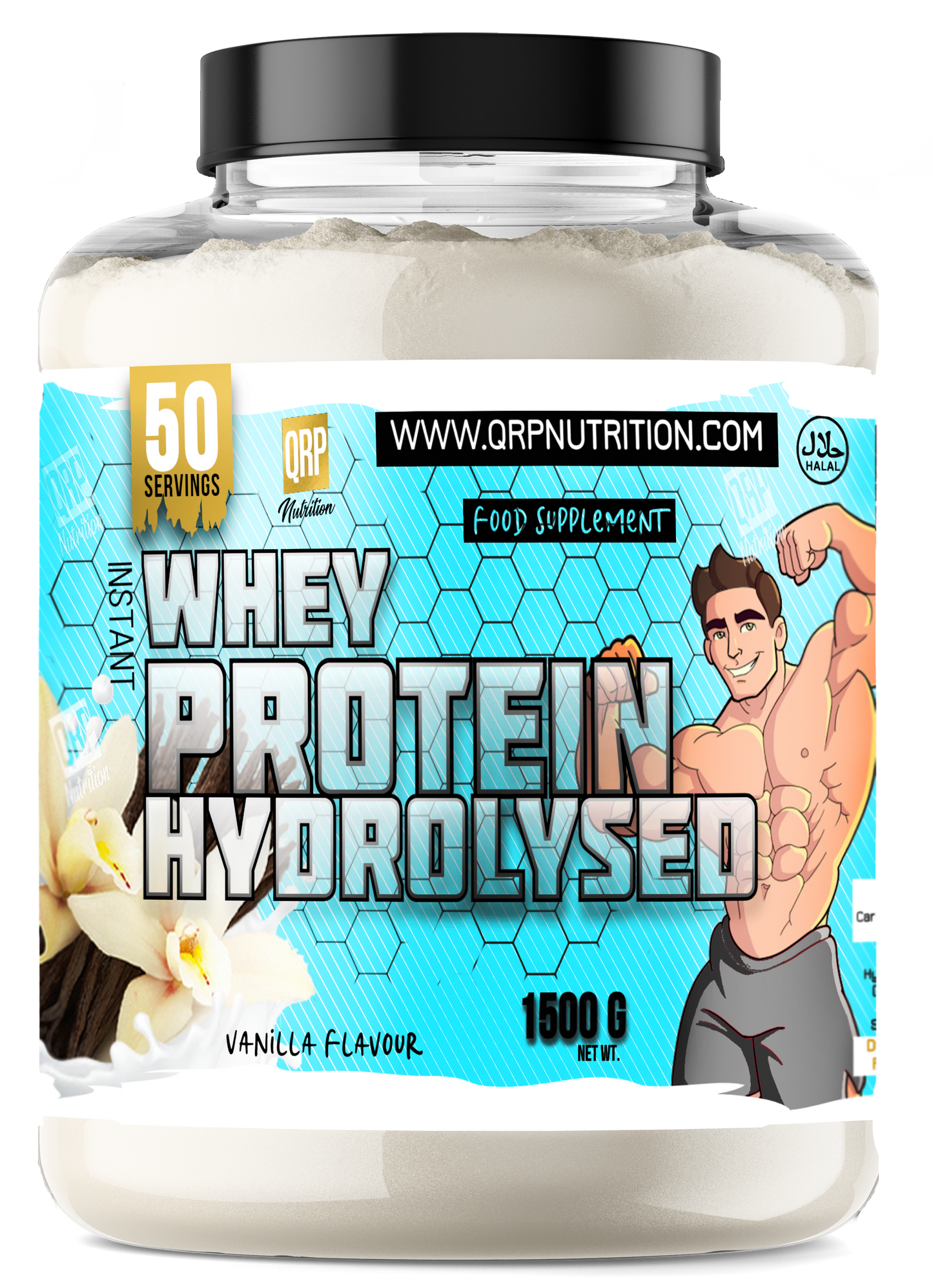 QRP Nutrition Whey Protein Hydrolysed image 7