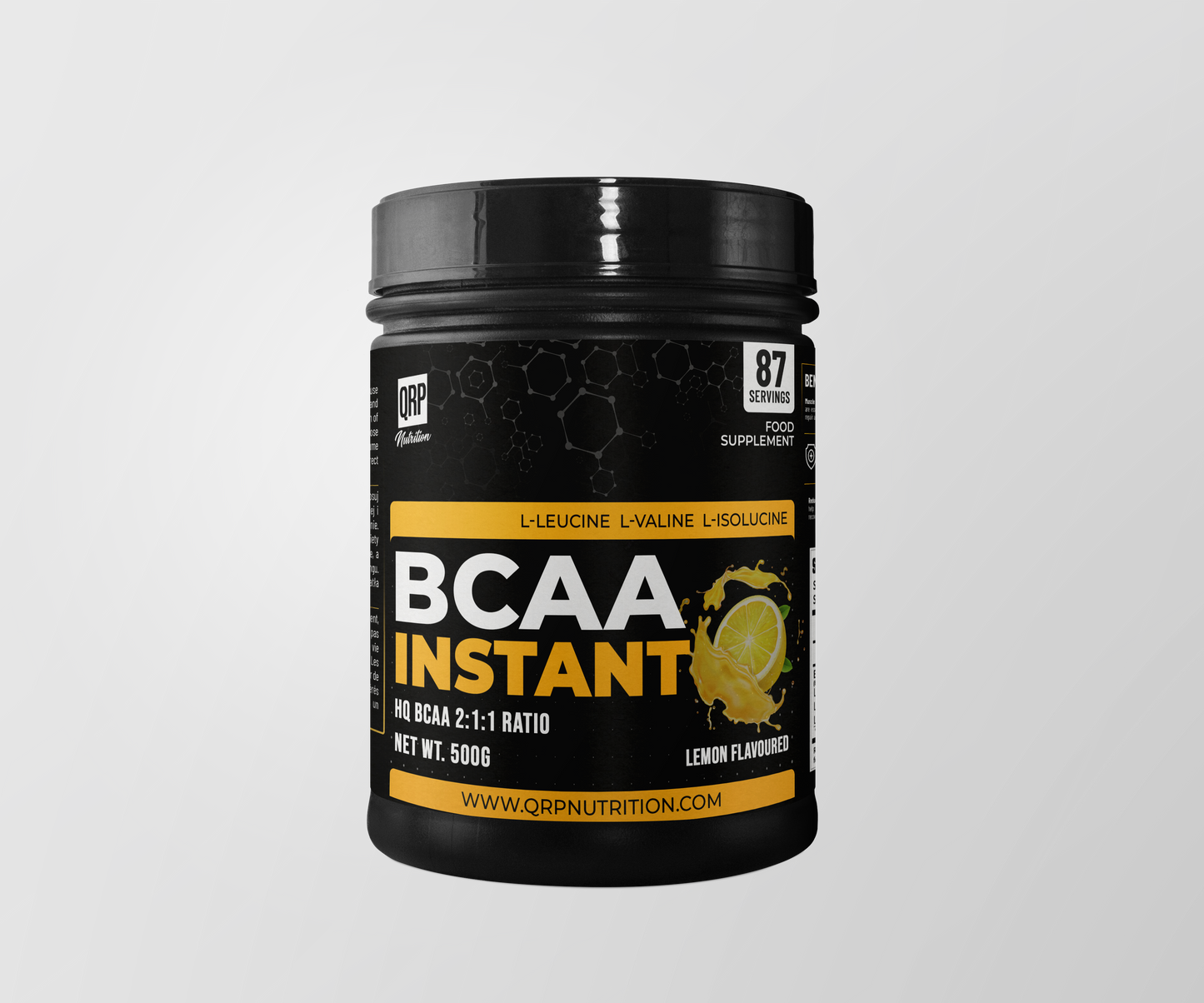QRP Nutrition BCAA 500g image 7
