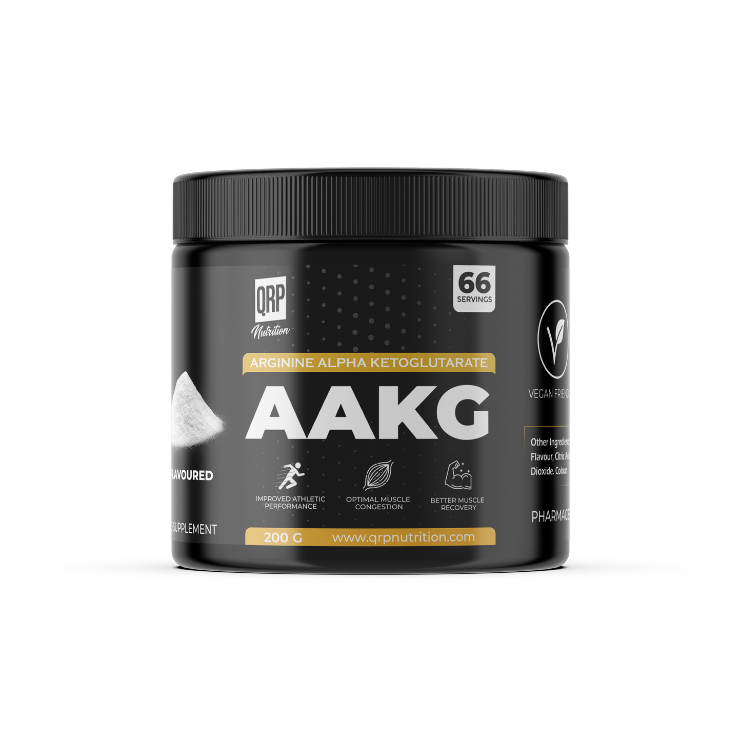 QRP Nutrition AAKG 200g image 2