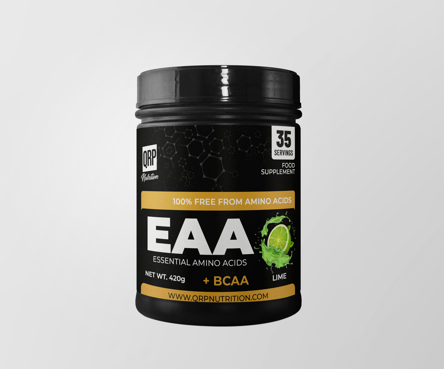 QRP Nutrition EAA 420g (30servings) image 3