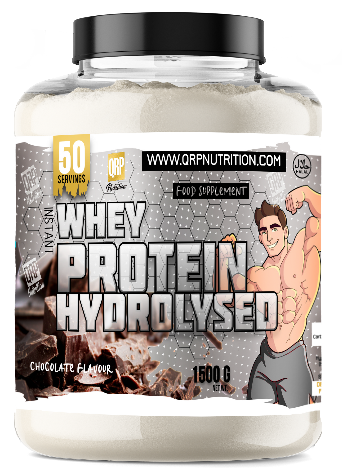 QRP Nutrition Whey Protein Hydrolysed image 5