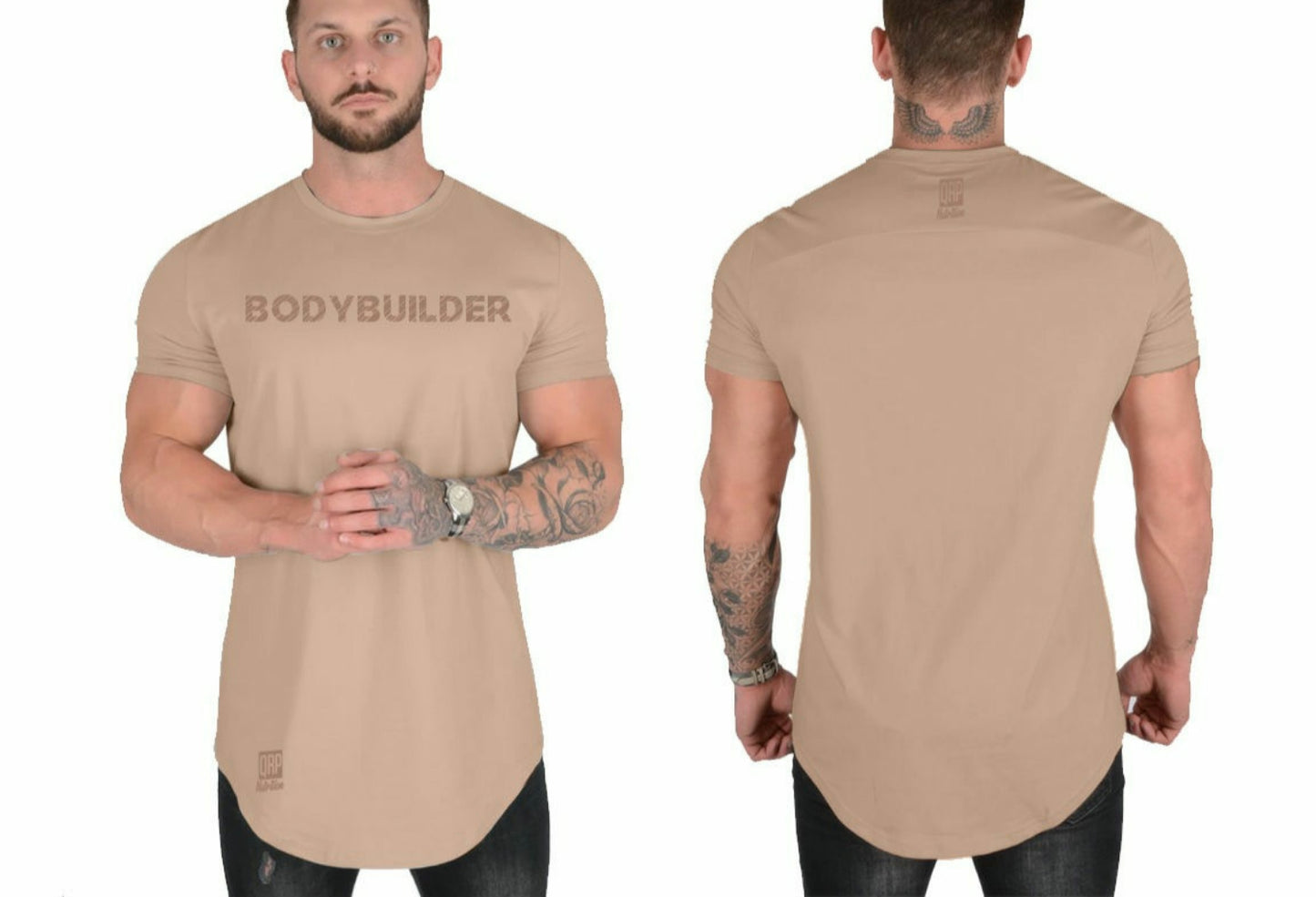 QRP Nutrition Long T-shirt BODYBUILDER image 0