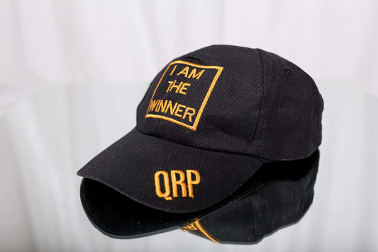 QRP Nutrition Black Cap (I am the Winner) image 0