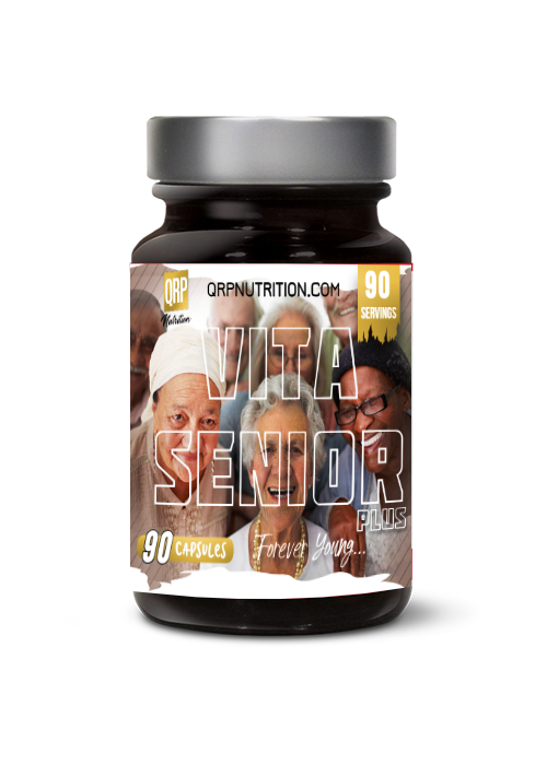QRP Nutrition VITA SENIOR+ 90capsules image 0
