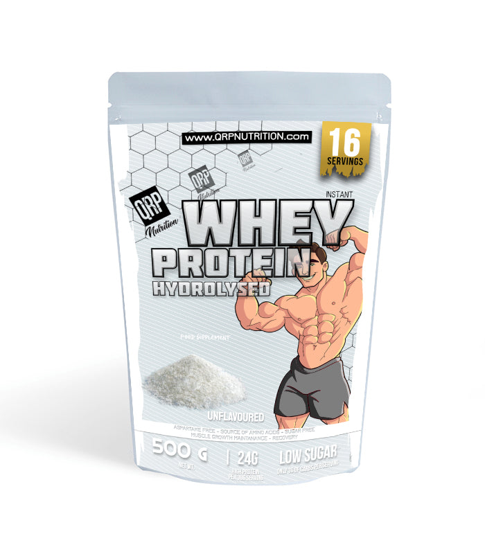 QRP Nutrition Whey Protein Hydrolysed image 1