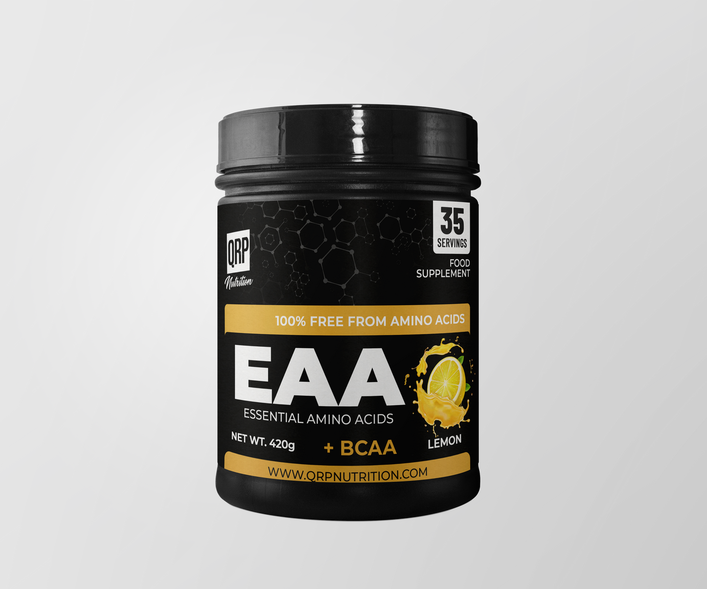 QRP Nutrition EAA 420g (30servings) image 8