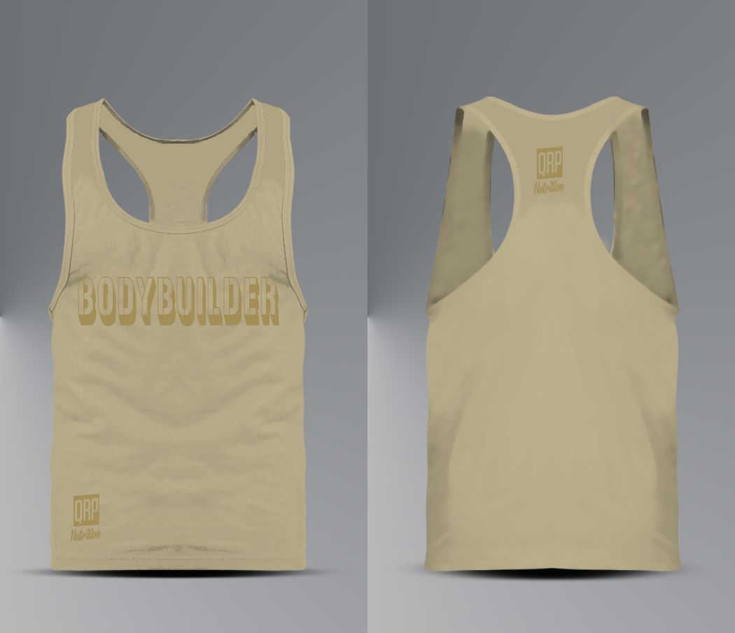 QRP Nutrition Gym Vest 'Bodybuilder' image 2