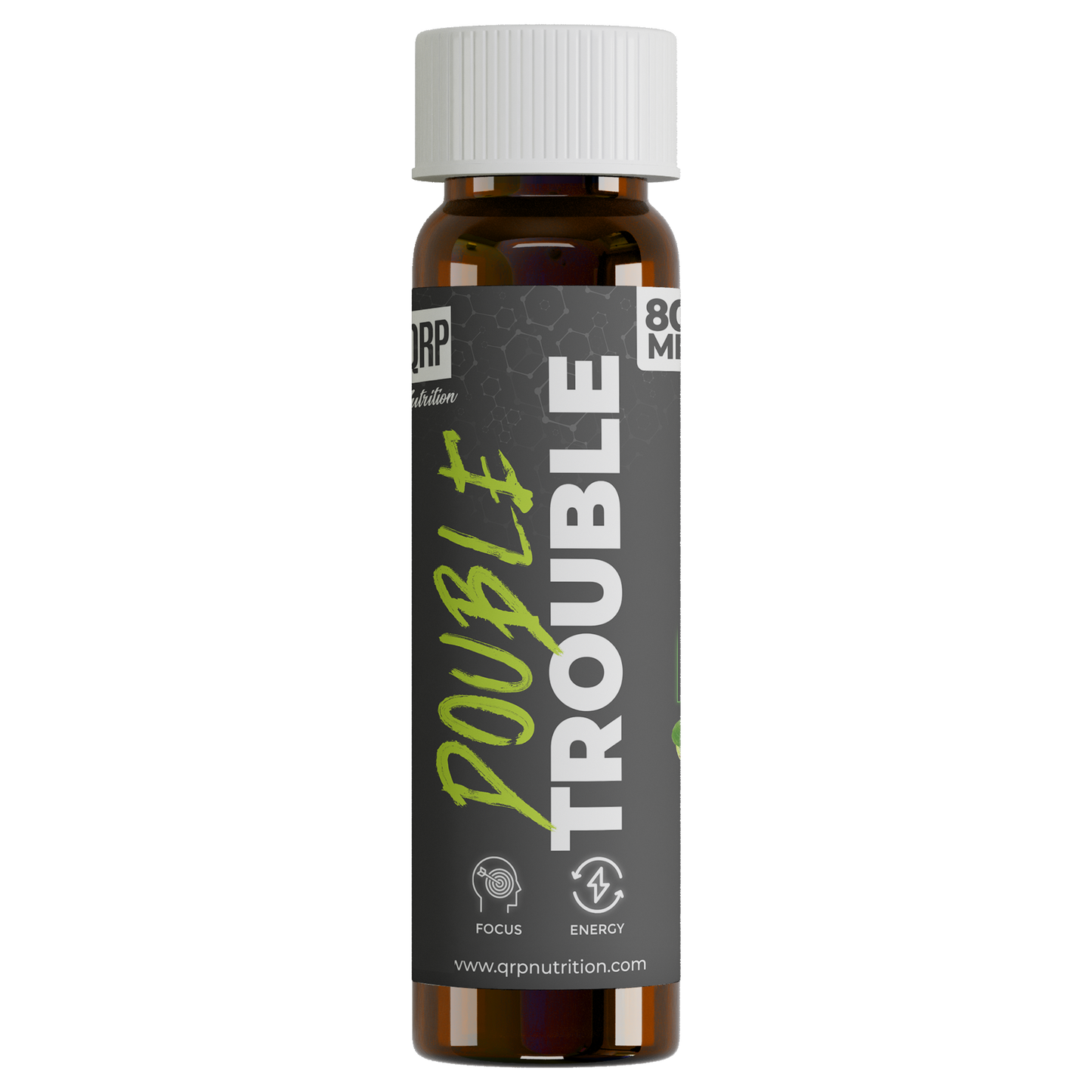 QRP Nutrition DOUBLE TROUBLE 80ml shot image 1