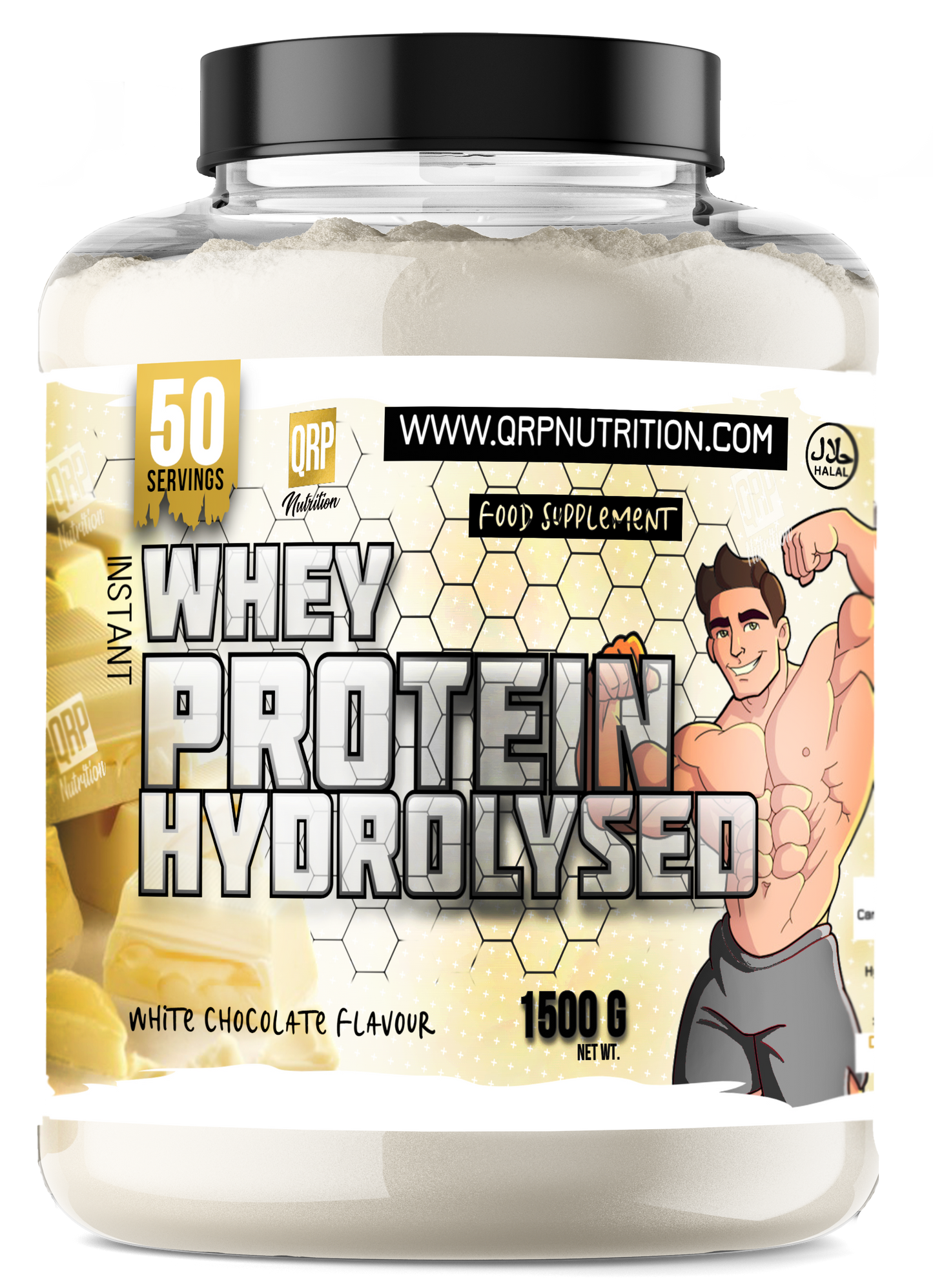 QRP Nutrition Whey Protein Hydrolysed image 8