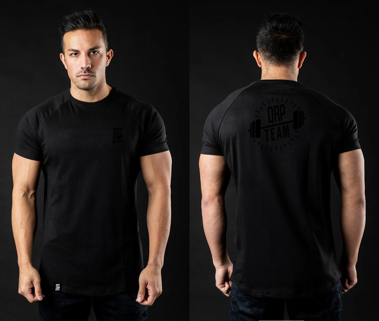QRP Nutrition stretchy T-Shirt QRP Team image 1