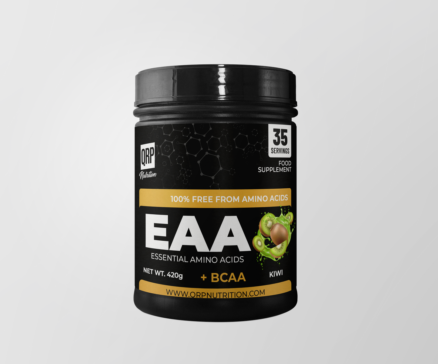 QRP Nutrition EAA 420g (30servings) image 2