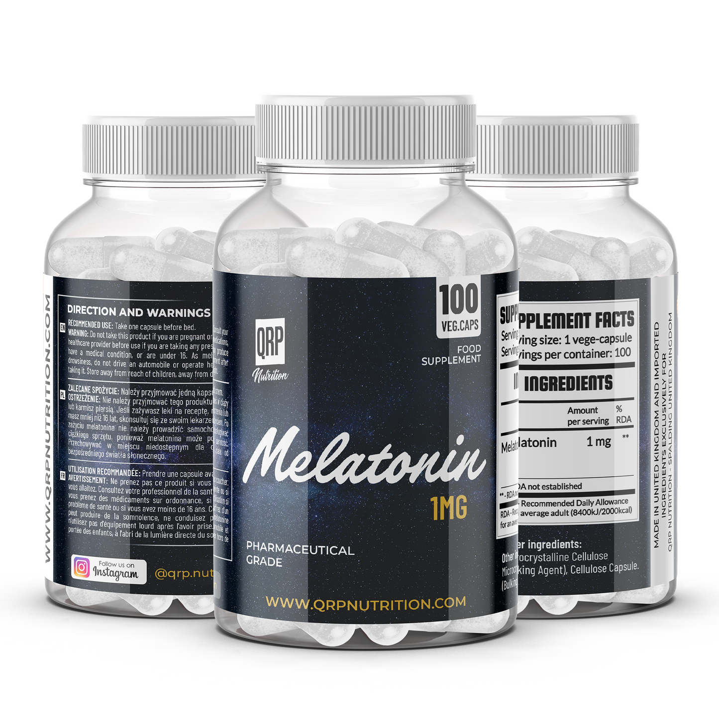 QRP Nutrition MELATONIN image 1