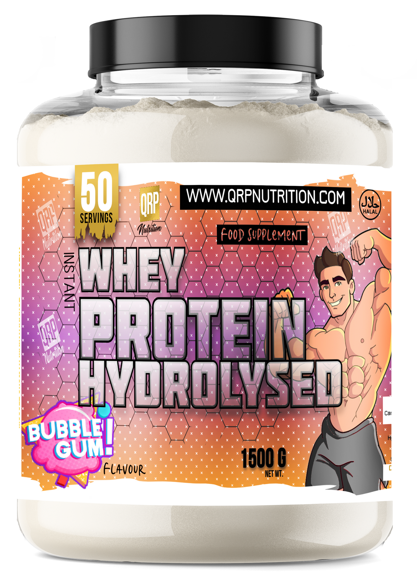QRP Nutrition Whey Protein Hydrolysed image 3