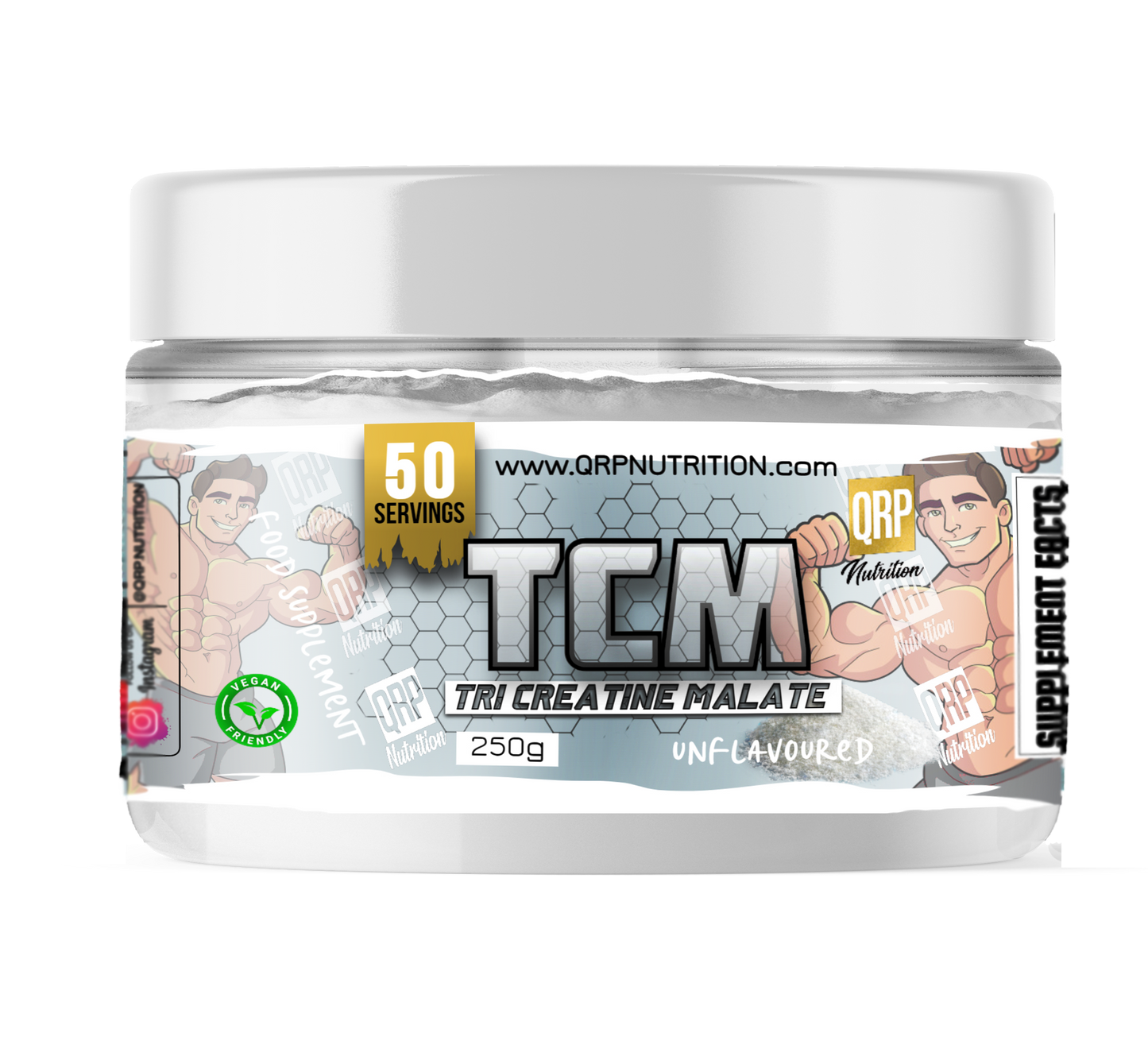 QRP Nutrition TCM (TriCreatineMalate) image 2