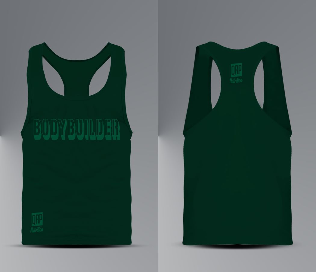QRP Nutrition Gym Vest 'Bodybuilder' image 1