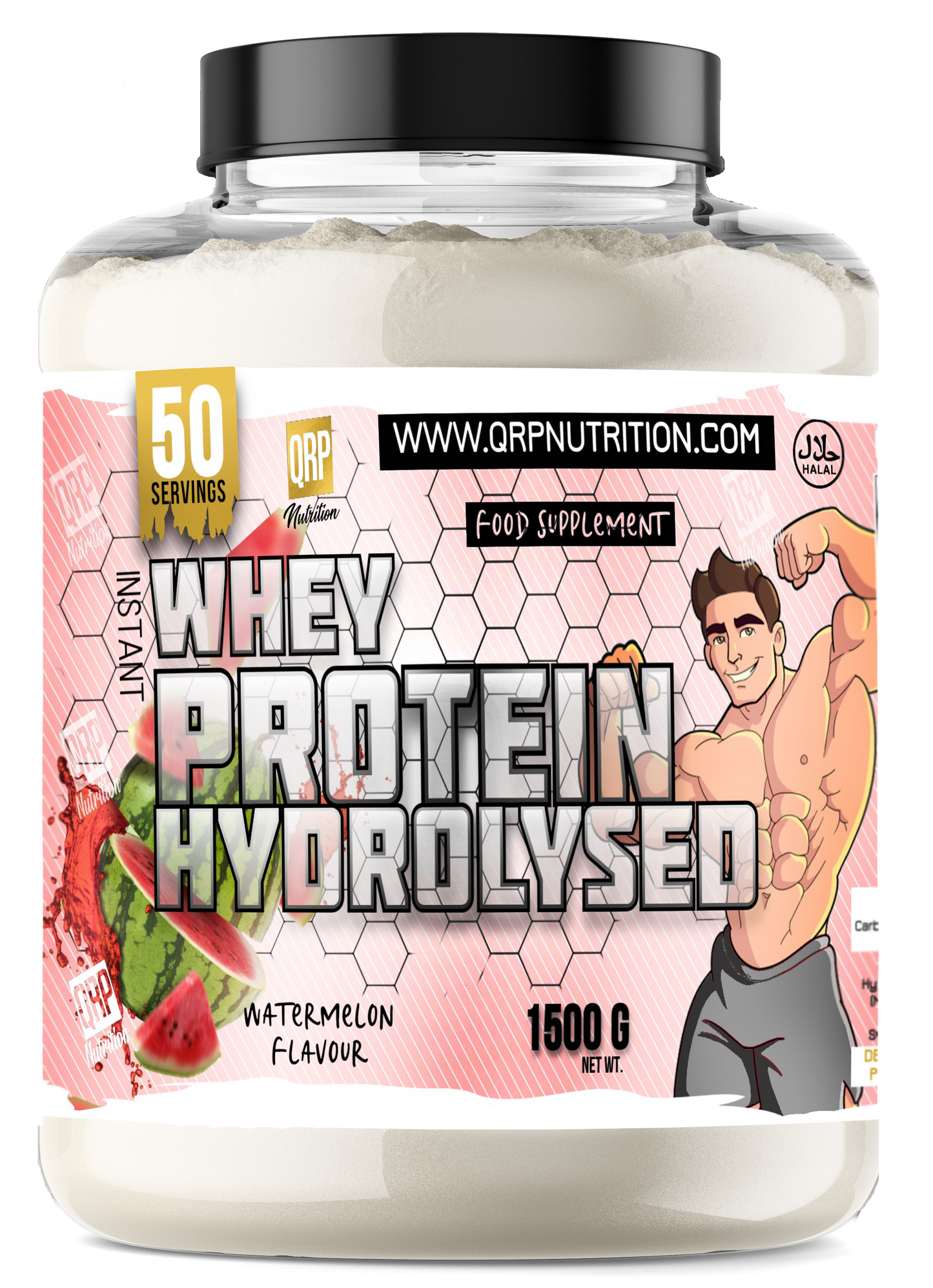 QRP Nutrition Whey Protein Hydrolysed image 4