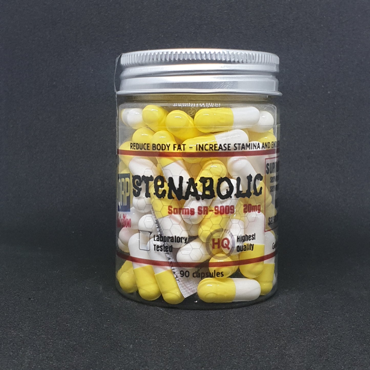 QRP Nutrition Stenabolic SR-9009 (SR9009) 10/20mg image 1