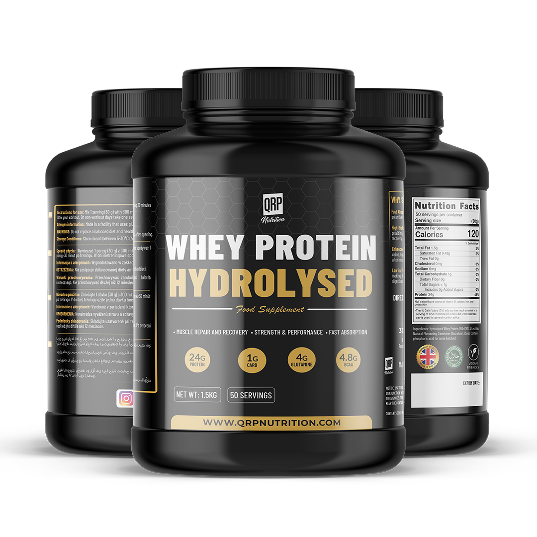 QRP Nutrition Whey Protein Hydrolysed