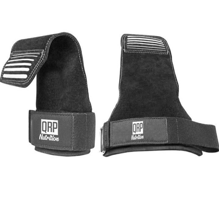 QRP Nutrition Gym hooks with wristbands image 0