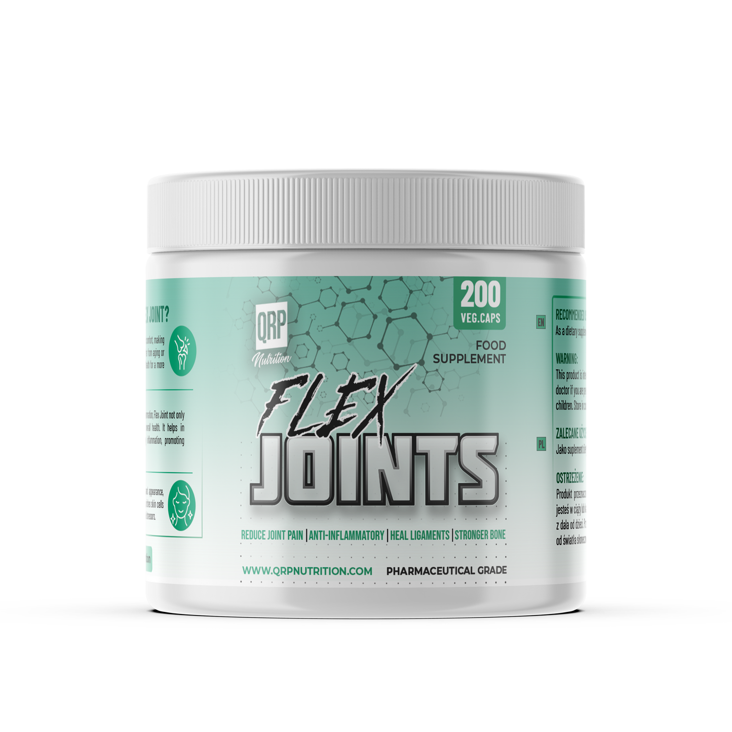 QRP Nutrition FLEX JOINTS 200capsules image 4
