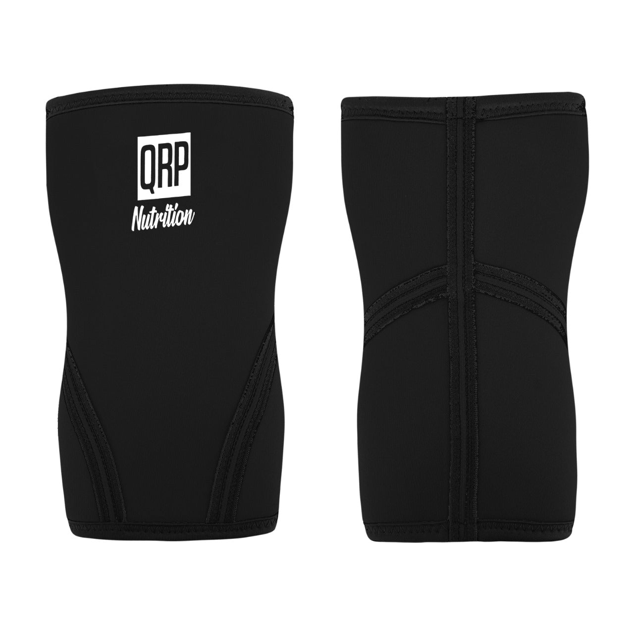 QRP Nutrition Neopren Knee Sleeves Support 7mm PRO image 0