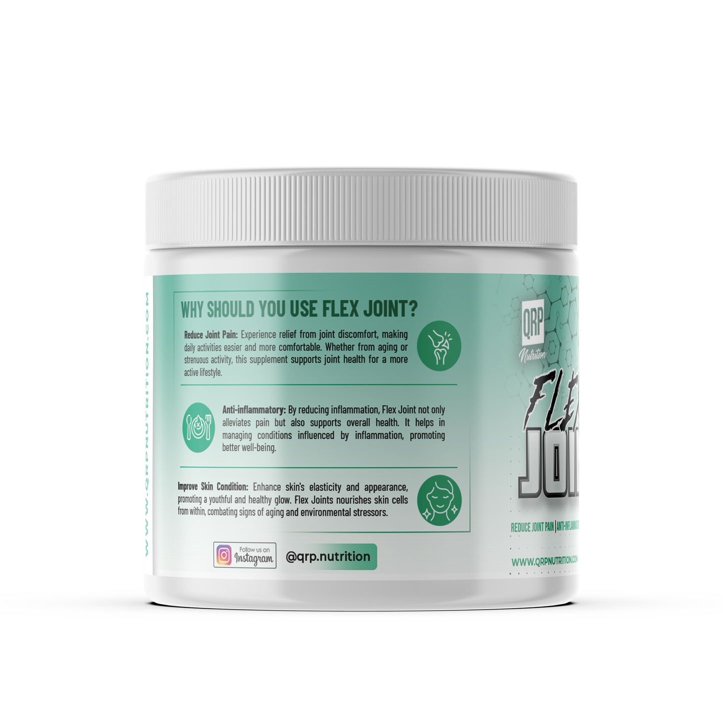 QRP Nutrition FLEX JOINTS 200capsules image 3