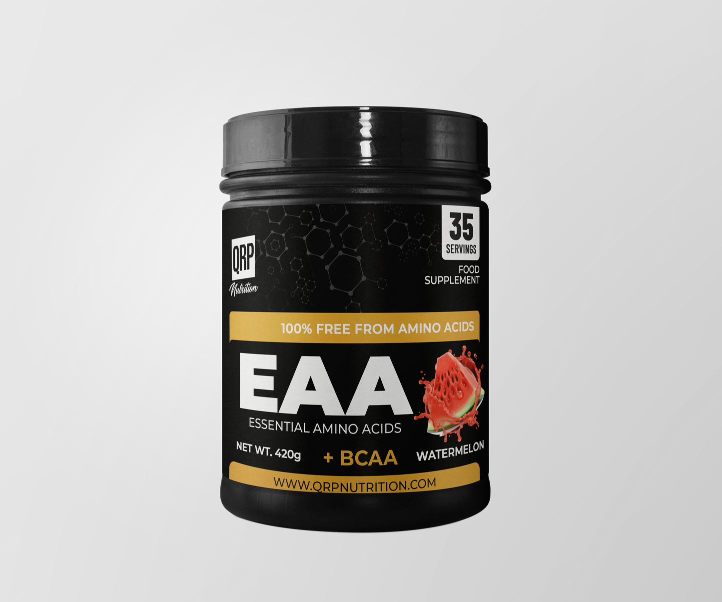 QRP Nutrition EAA 420g (30servings) image 5