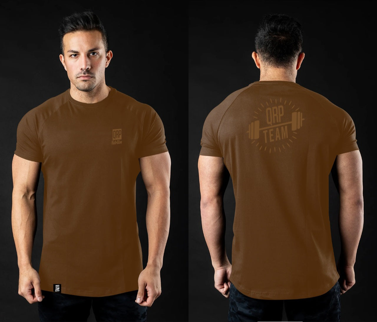 QRP Nutrition stretchy T-Shirt QRP Team image 0