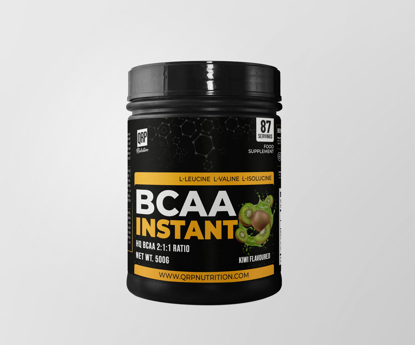 QRP Nutrition BCAA 500g image 6