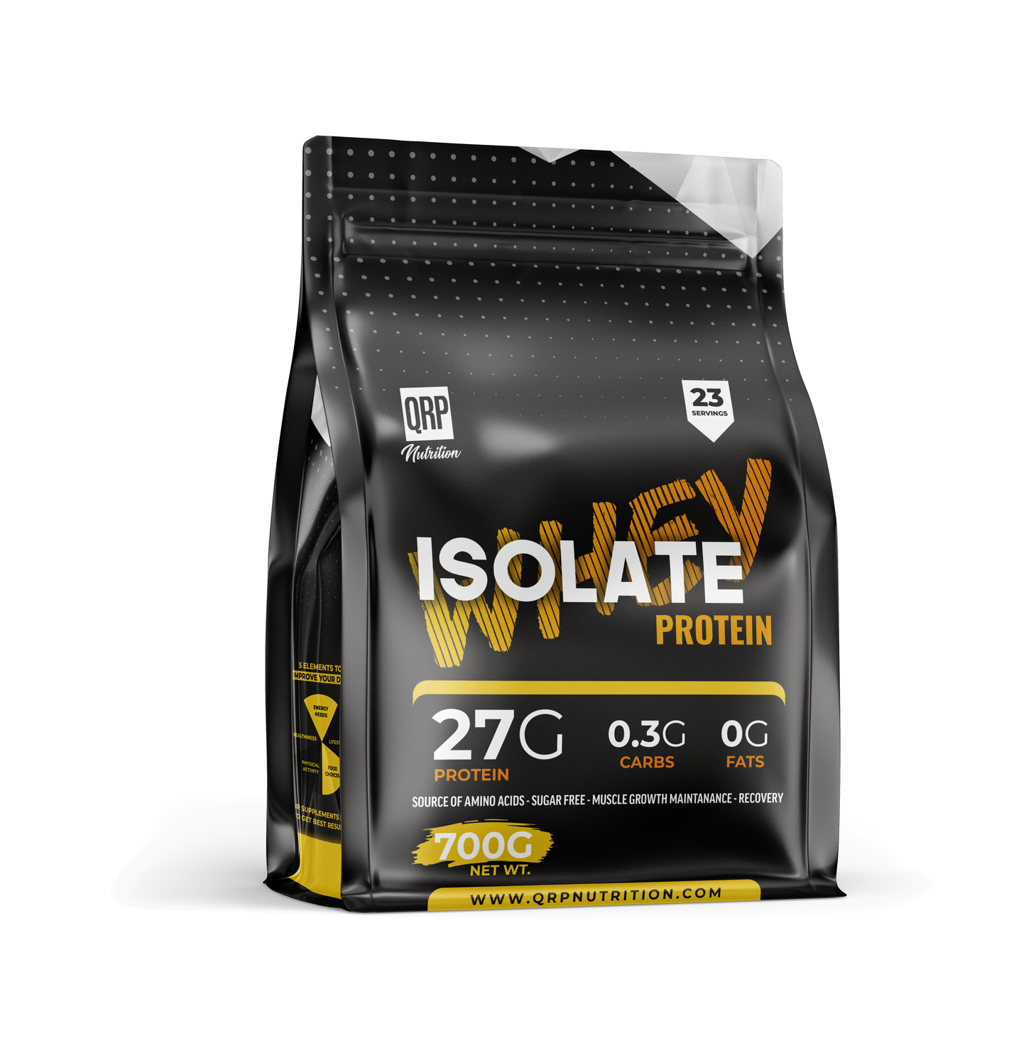 QRP Nutrition Whey Protein Isolate image 0