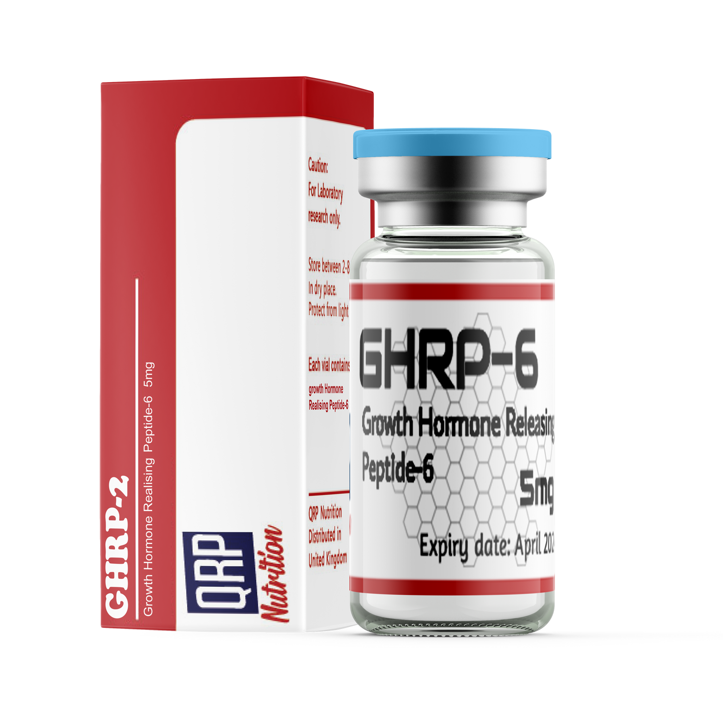 QRP Nutrition GHRP6 5mg image 0