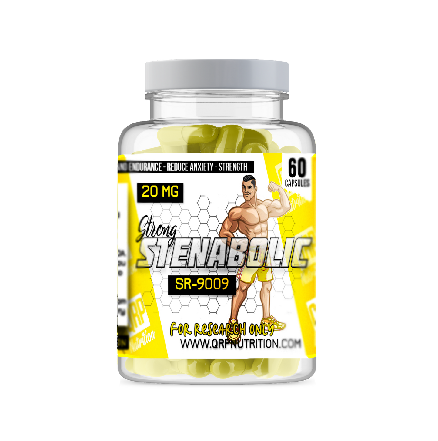 QRP Nutrition Stenabolic SR-9009 (SR9009) 10/20mg image 0