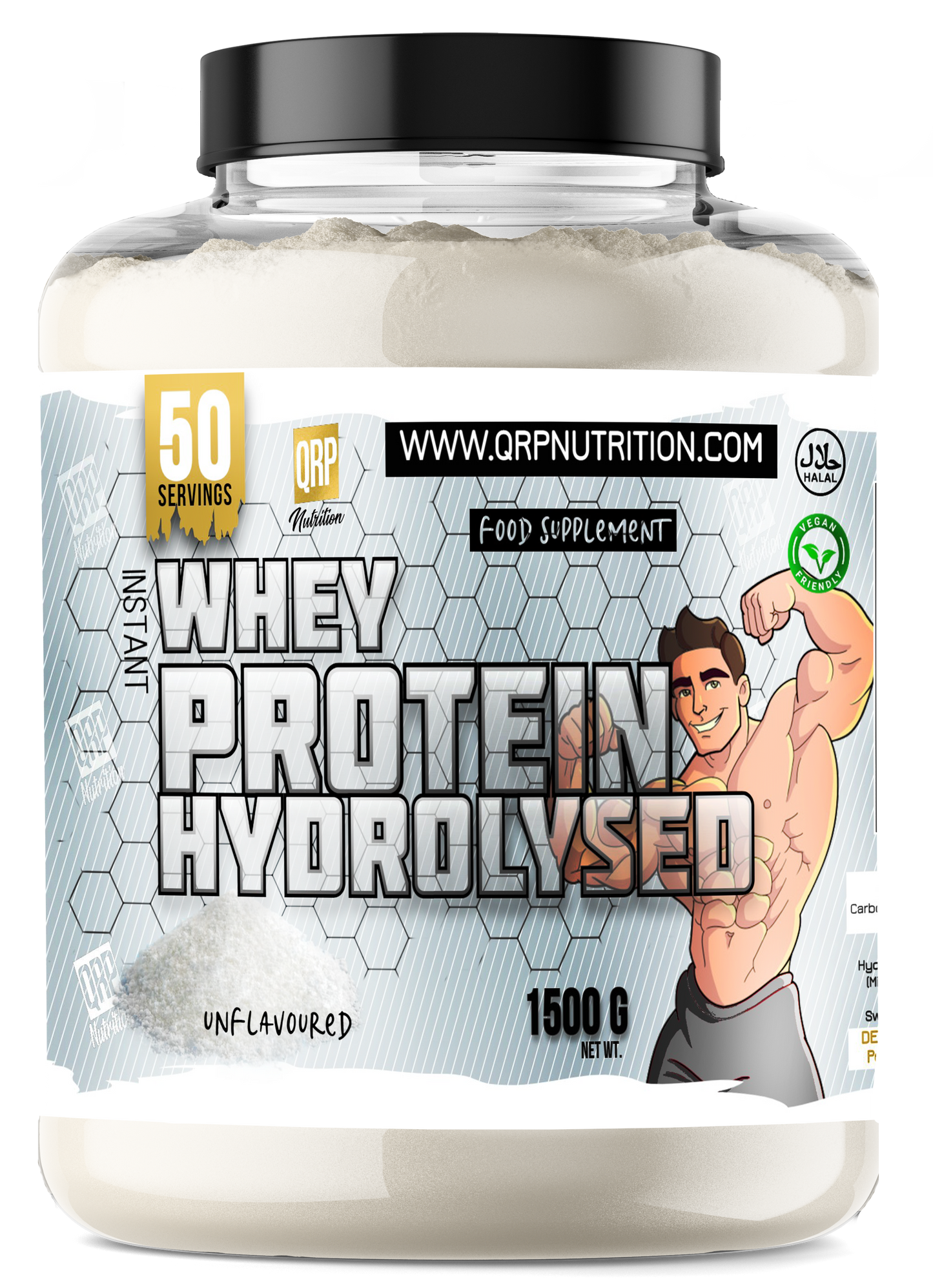 QRP Nutrition Whey Protein Hydrolysed image 0