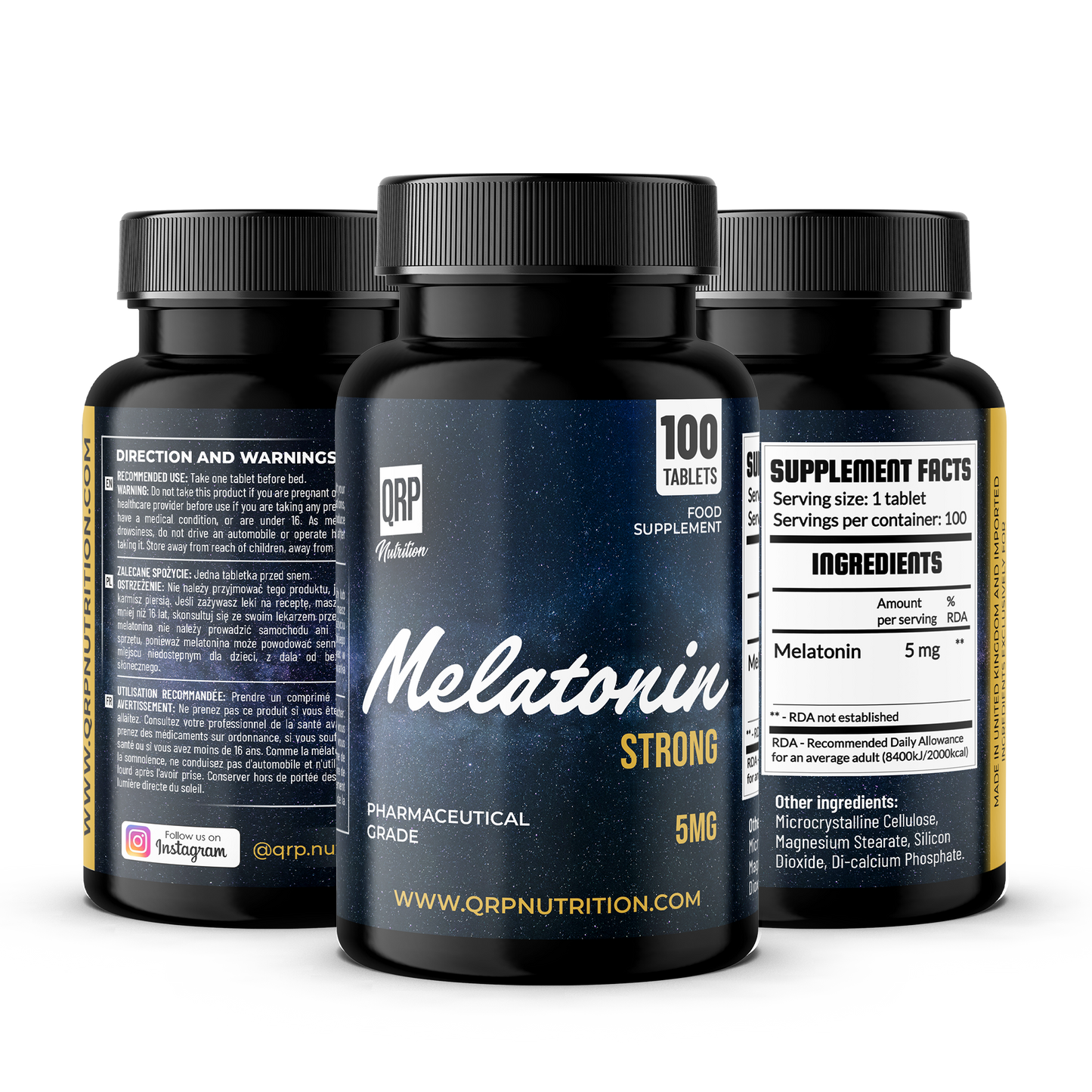 QRP Nutrition MELATONIN image 2
