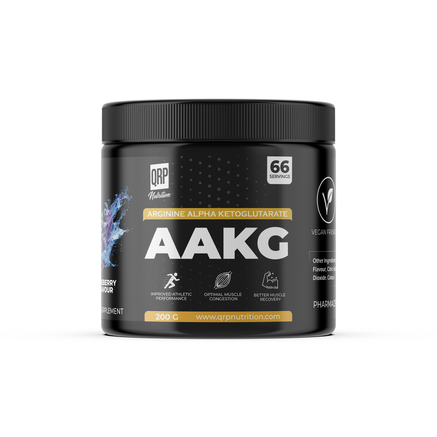 QRP Nutrition AAKG 200g image 1
