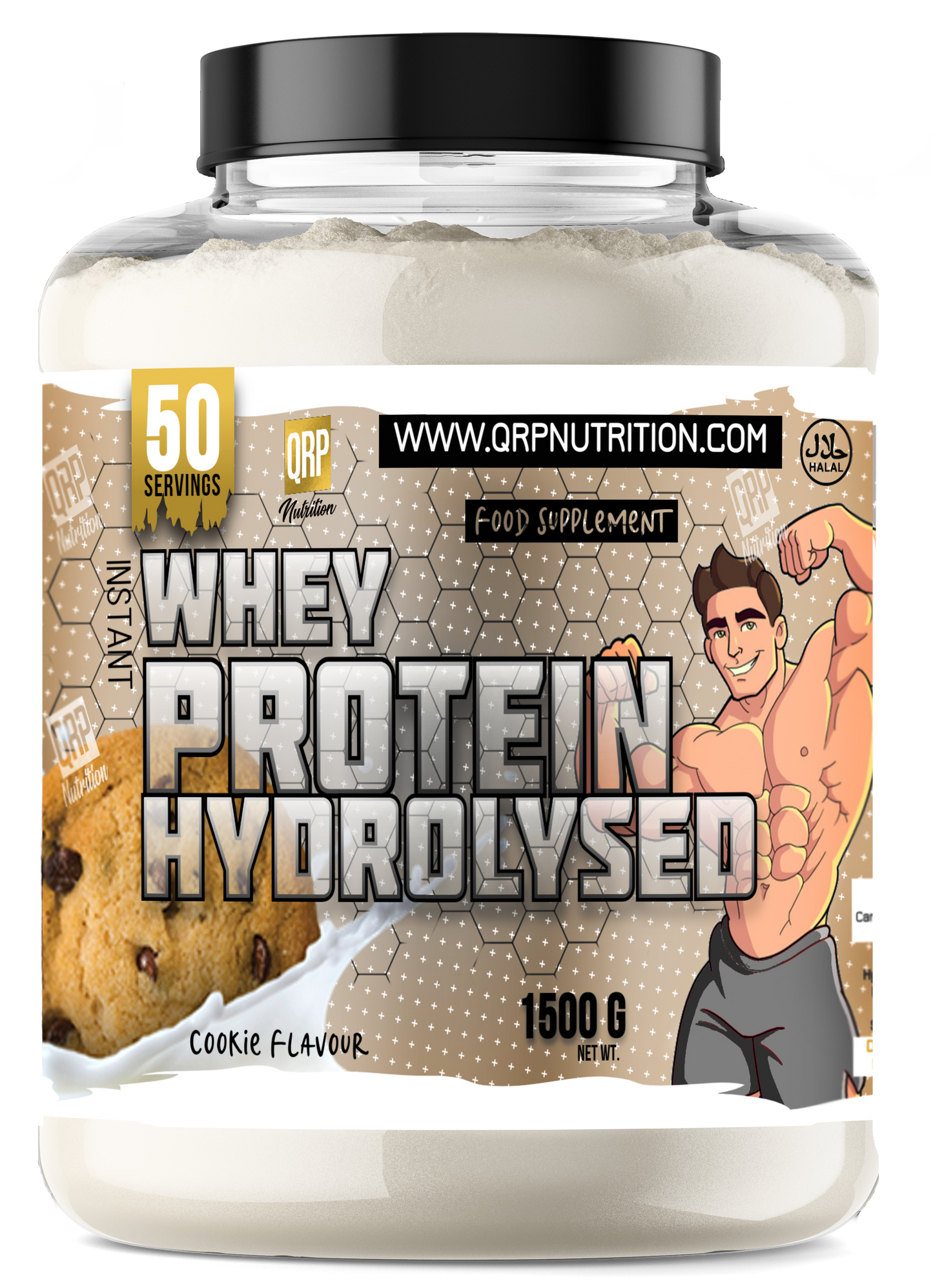 QRP Nutrition Whey Protein Hydrolysed image 6