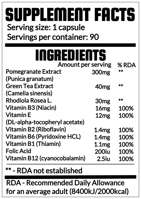 QRP Nutrition VITA SENIOR+ 90capsules image 1