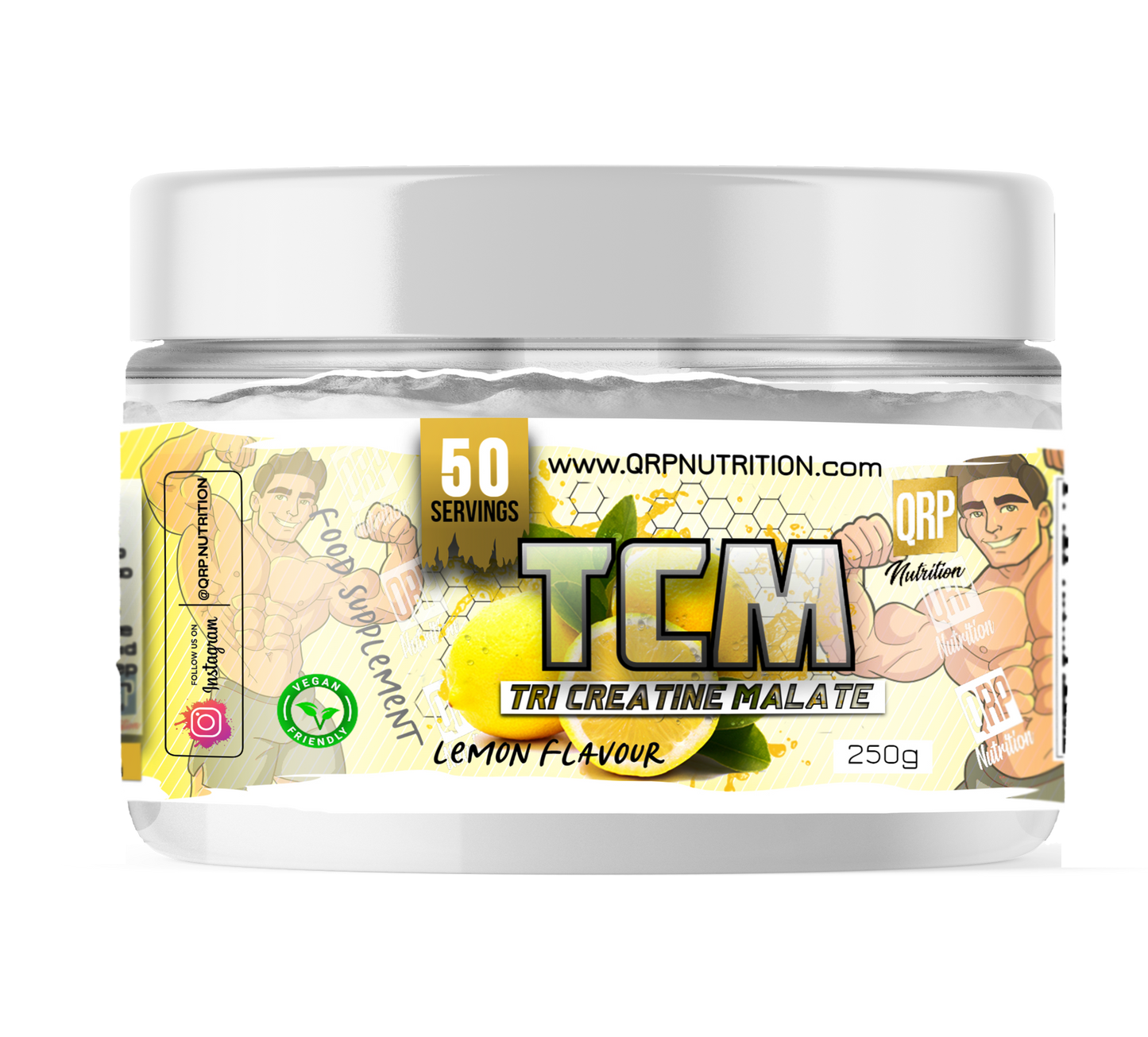 QRP Nutrition TCM (TriCreatineMalate) image 4