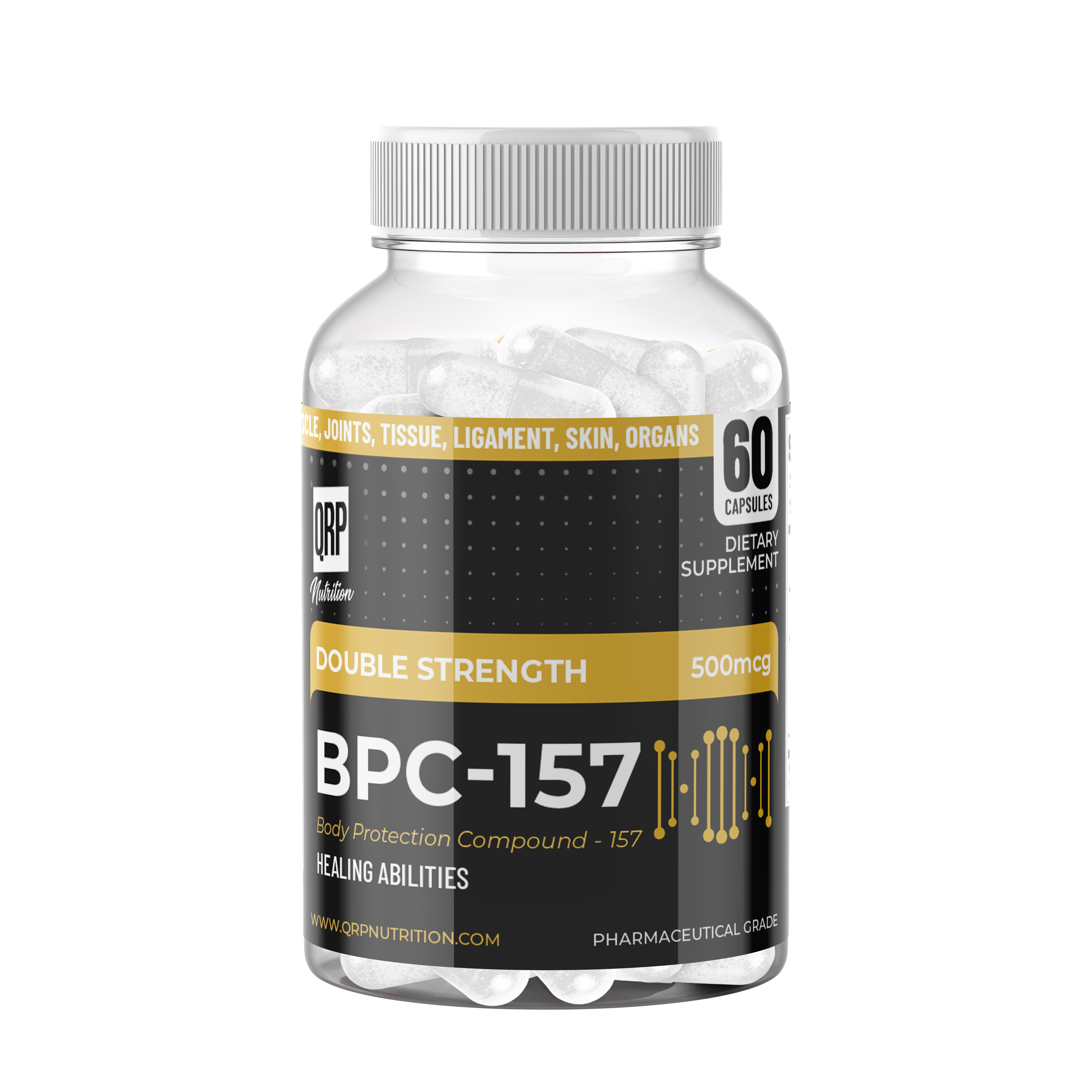 brawn nutrition bpc 157 BPC-157 DS 500mcg 60 Capsules | Joint & Tissue Support