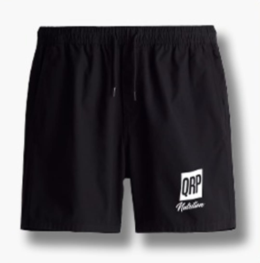 QRP Nutrition Men's Black Shorts