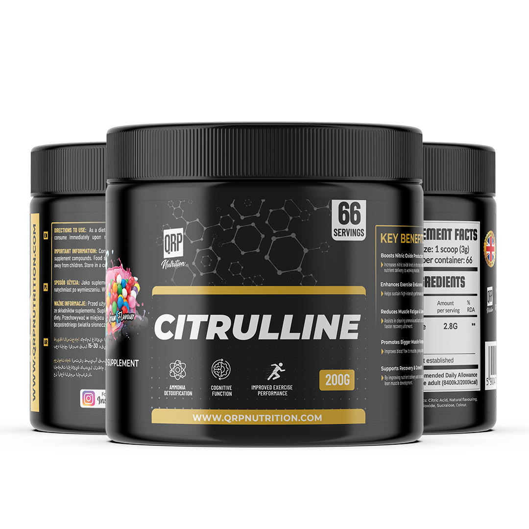 QRP Nutrition Citrulline 200g