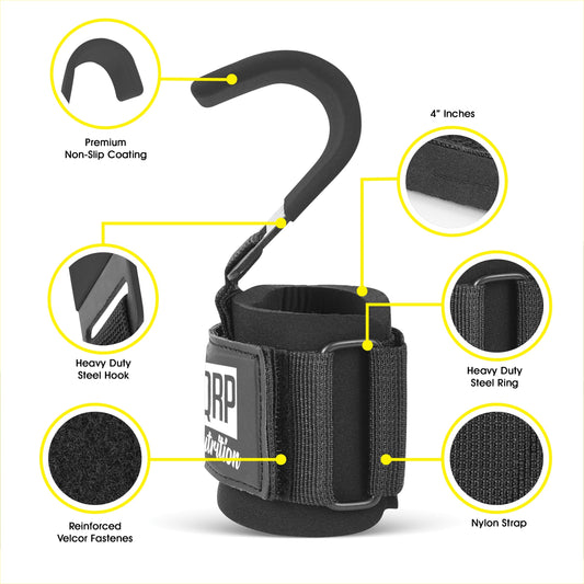 Top 5 Reasons to Use Gym Hooks for Lifting Heavier Weights