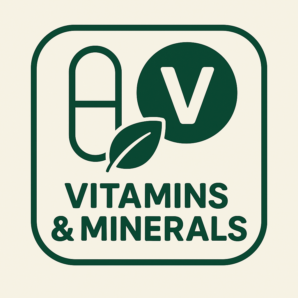 Vitamins and Minerals