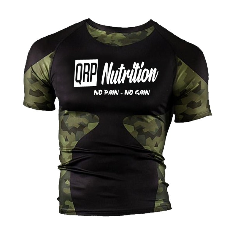 QRP Nutrition Camo Rashguard image 0